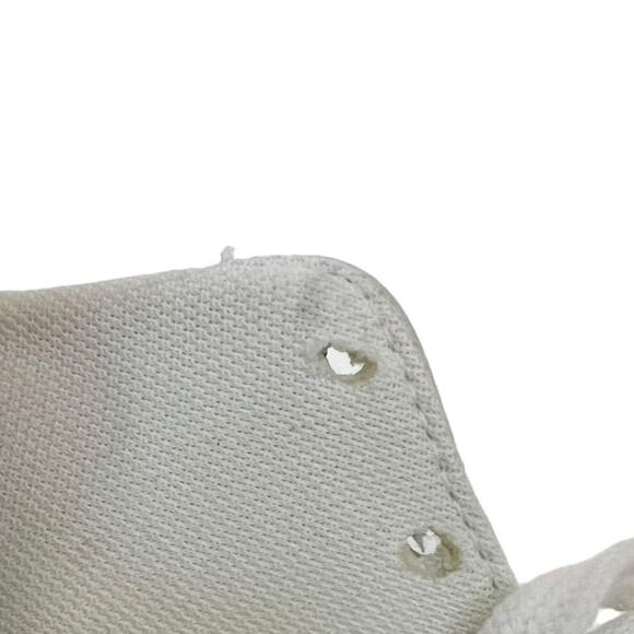 ZARA Blue & White High Top Ankle Tennis Shoes SZ 37 - Picture 10 of 12